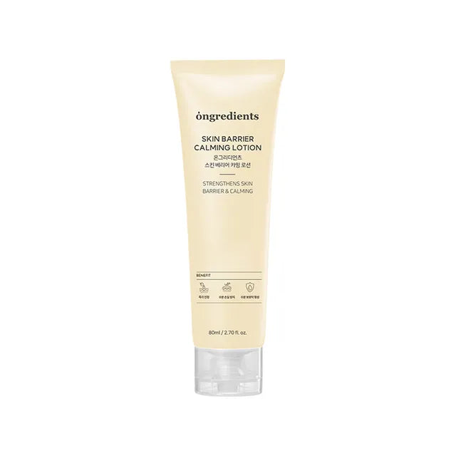 ongredients - Skin Barrier Calming Lotion 80ml