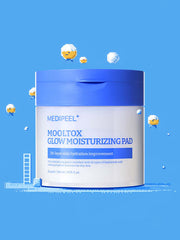 DAISO MEDIPEEL Mooltox Glow Moisturizing Pad 2.0 (120ml/50pads)