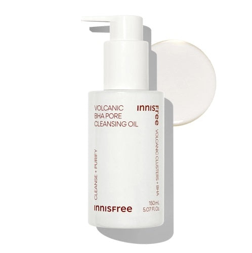 innisfree Volcanic BHA Pore Cleansing Foam