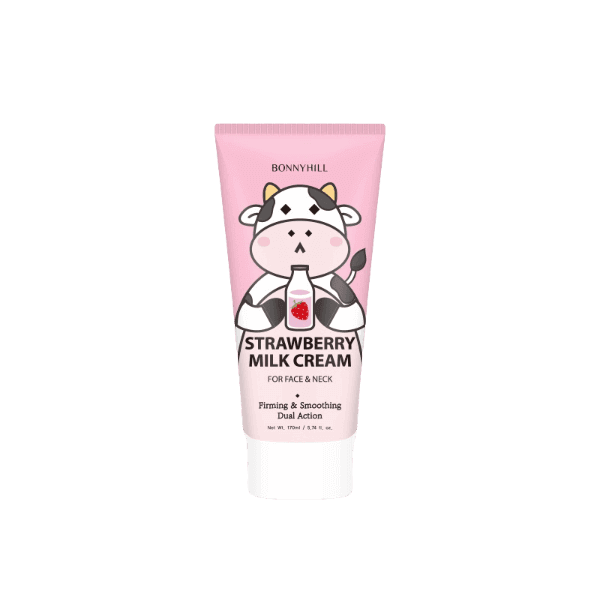 Bonnyhill Strawberry Milk Cream 170ml