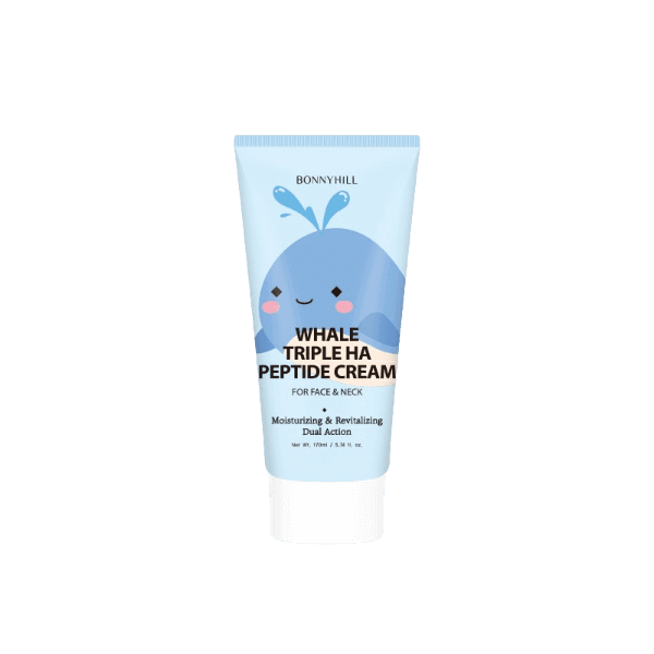 Bonnyhill Whale Triple Ha Peptide Cream 170ml