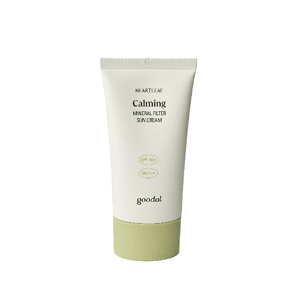 GOODAL Heartleaf Calming Mineral Filter Sun Cream SPF50+ PA++++ 50ml