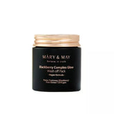 MARY & MAY Blackberry Glow Wash Off Pack 125g