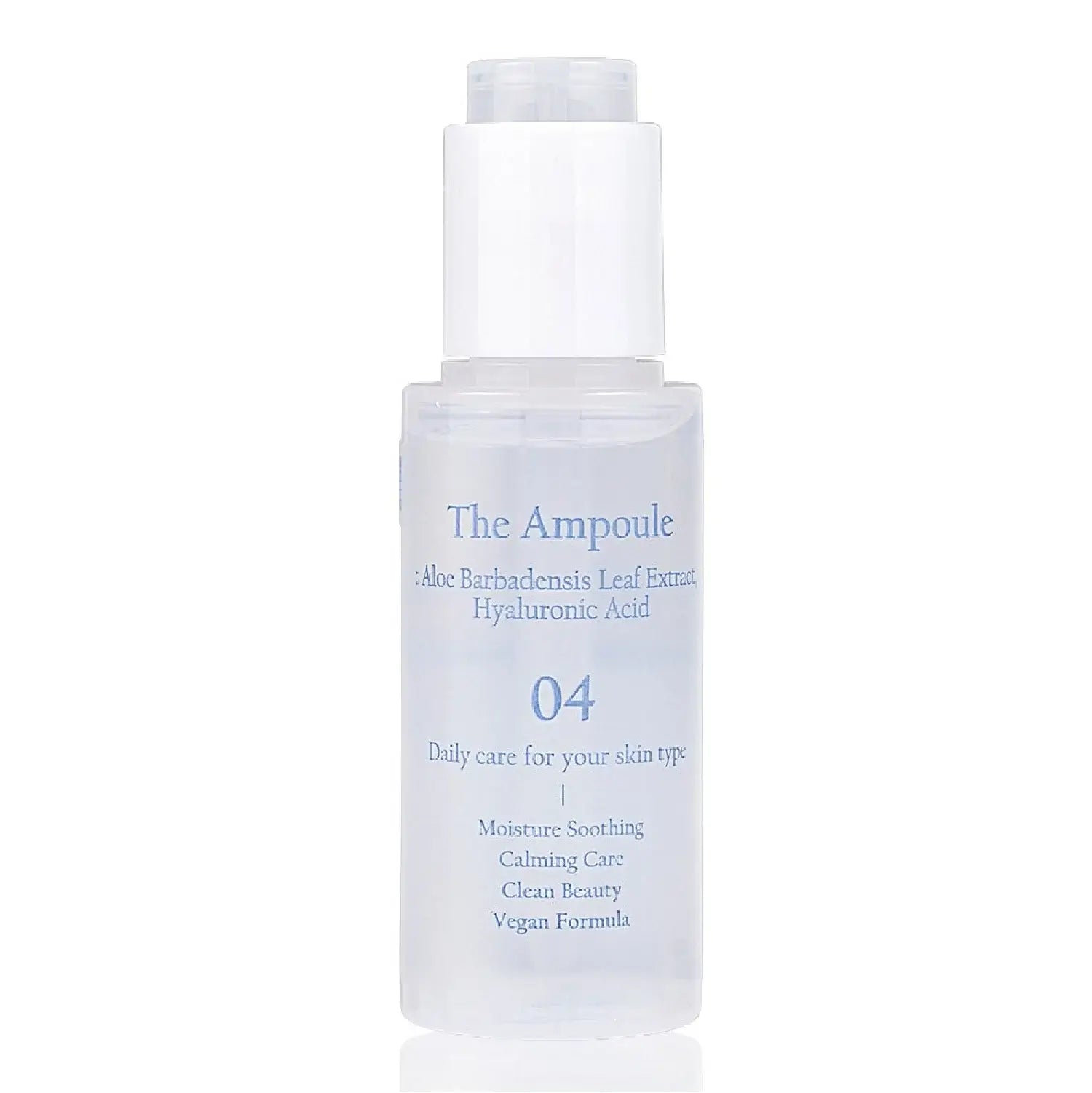 DERMASHARE The Ampoule 04 Aloe Barbadensis Leaf Extract Hyaluronic Acid 50ml