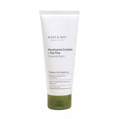 MARY & MAY Houttuynia Cordata + Tea Tree Cleansing Foam 150mL