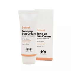 CHRISTIAN DEAN Secret Tone-up Sun Cream SPF50+ PA+++ 70ml - BuyBeautyKorea