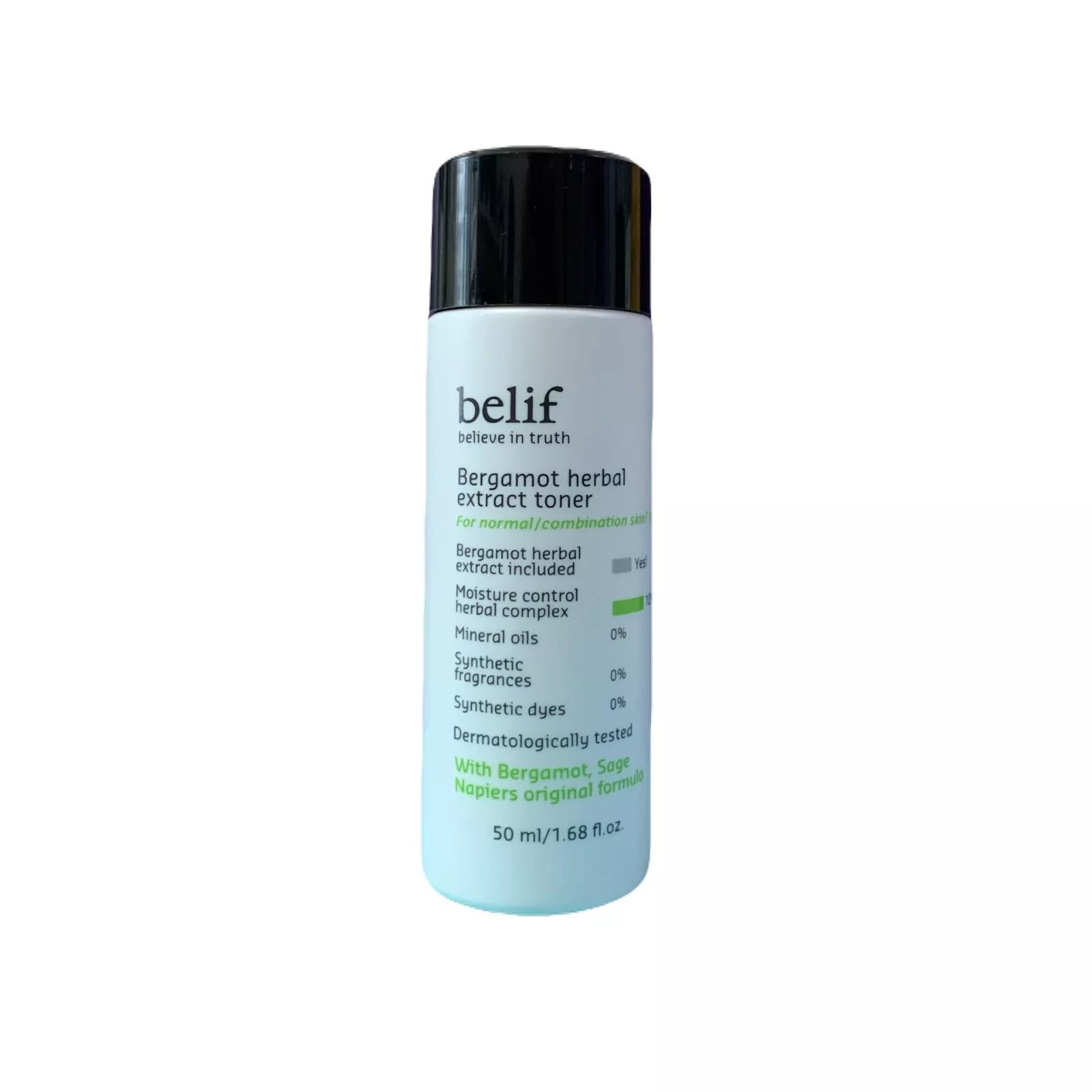 belif Bergamot Herbal Extract Toner 50mL