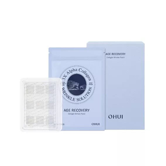 O HUI Age Recovery Collagen Wrinkle Patch (9ea)