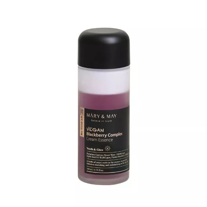 MARY & MAY Vegan Blackberry Complex Cream Essence 140ml