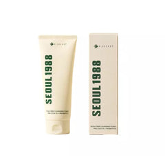 K-SECRET SEOUL 1988 Cleansing Foam : Pine Cica 1% + Probiotics 150ml