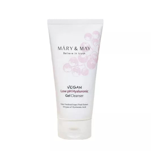 MARY & MAY Low pH Hyaluronic Gel Cleanser 150mL