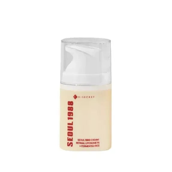 K-SECRET Seoul 1988 Cream Retinal Liposome 1% + Fermented Rice 50mL