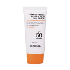 DERMALINE Professional Multi Action Sun Block 50mL SPF50+ PA++++