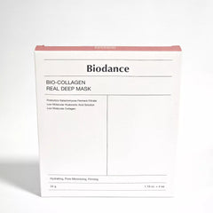 Biodance Bio Collagen Real Deep Mask Sheet 34g x 4EA