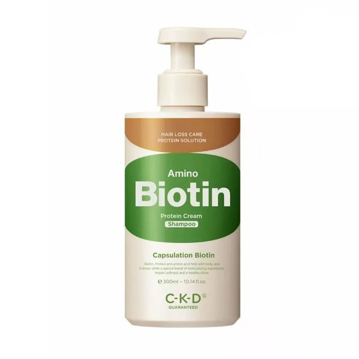 CKD Amino Biotin Protein Cream Shampoo 750mL