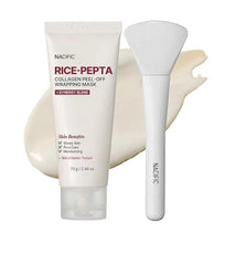 NACIFIC Rice Pepta Collagen Peel Off Wrapping Mask - 70g