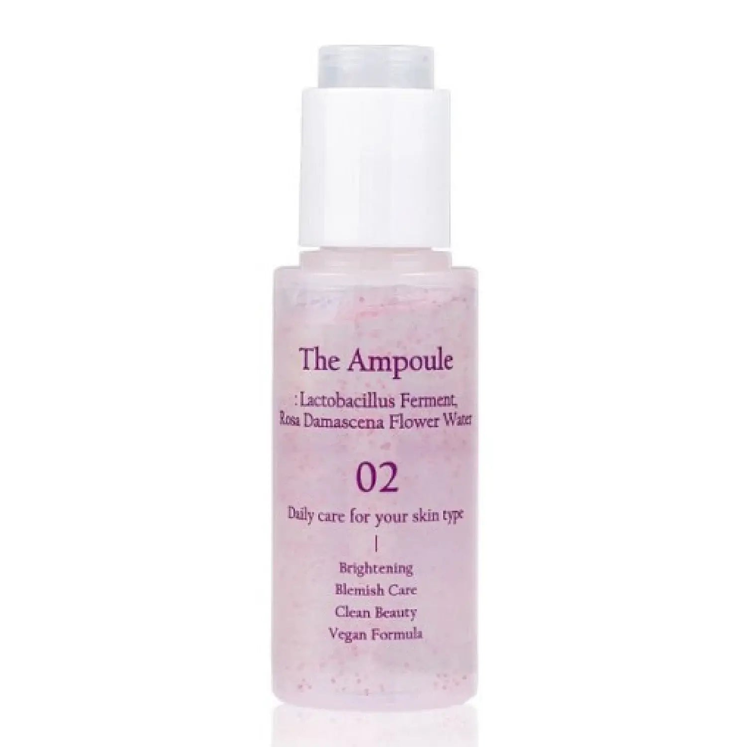 DERMASHARE The Ampoule 02 Lactobacillus Ferment Rosa Damacena Flower Water 50m