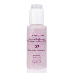 DERMASHARE The Ampoule 02 Lactobacillus Ferment Rosa Damacena Flower Water 50m