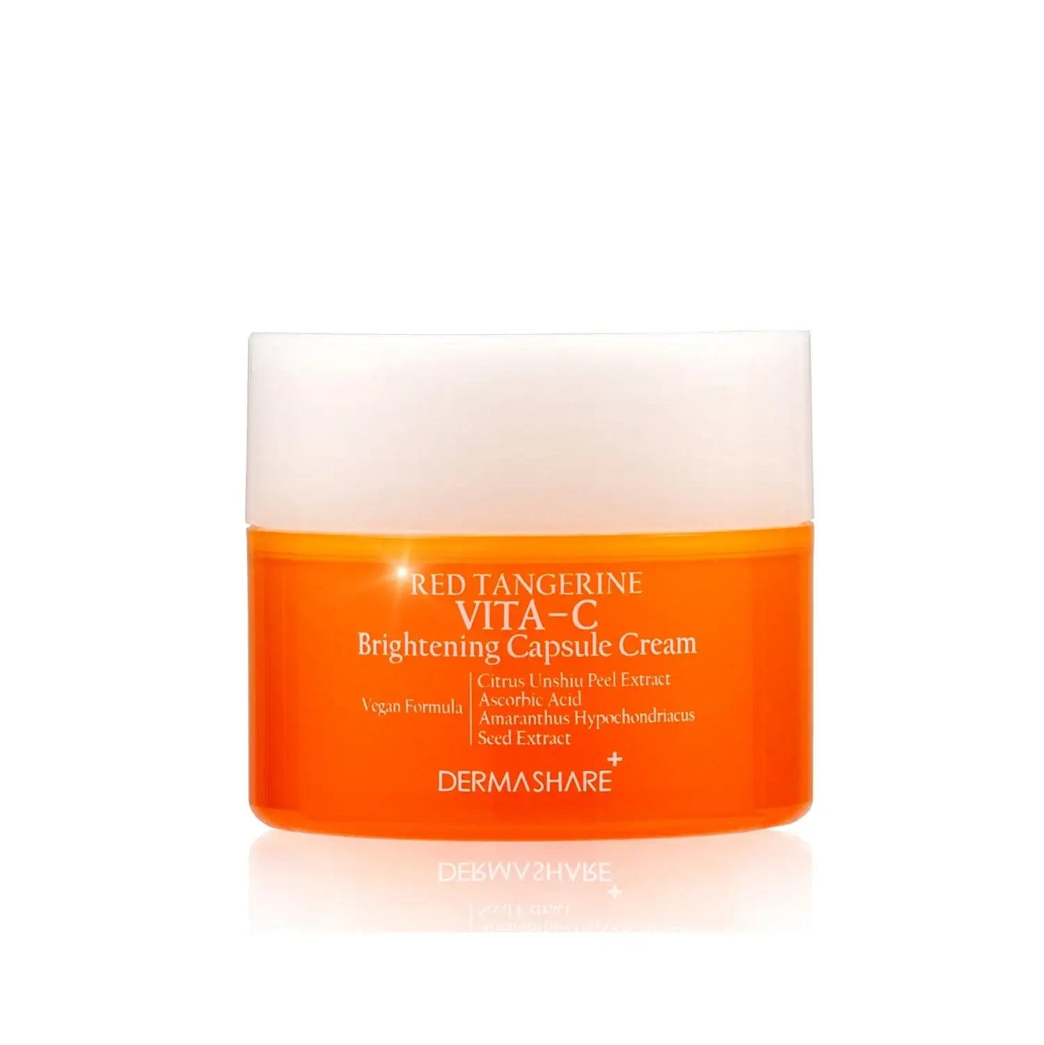 DERMASHARE Red Tangerine Vita C Brightening Capsule Cream 50ml