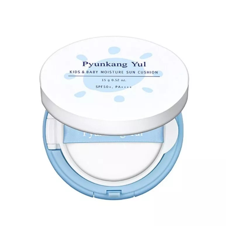 Pyunkang Yul Kids & Baby Moisture Sun Cushion 15g SPF50+ PA++++