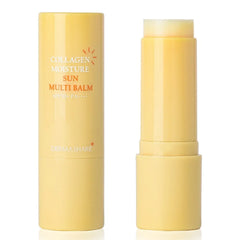 DERMASHARE Collagen Moisture Sun Multi Balm SPF50+ PA++++ 11g에 대한 세부정보 보기 DERMASHARE Collagen Moisture Sun Multi Balm SPF50+ PA++++ 11g