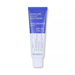 MEDIHEAL Moisture UV Cut Sun Cream 50g (SPF50+ PA++++) Hyaluronate