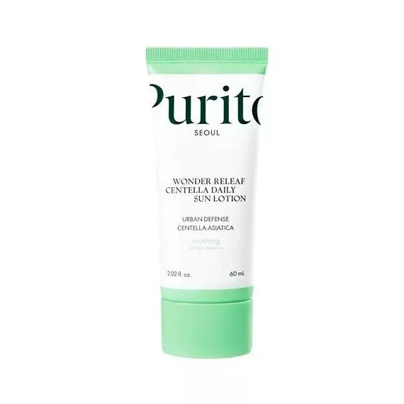 Purito Seoul Wonder Releaf Centella Daily Sun Lotion SPF50+ PA++++ 60mL