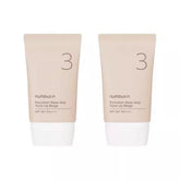 Numbuzin No.3 Porcelain Base-skip Tone Up Beige SPF50+ PA++++ 35ml Double Pack