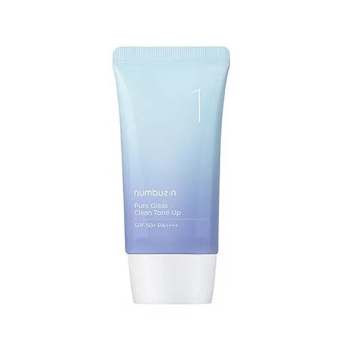 numbuzin No.1 Pure Glass Clean Tone Up SPF50+ PA++++ 50m