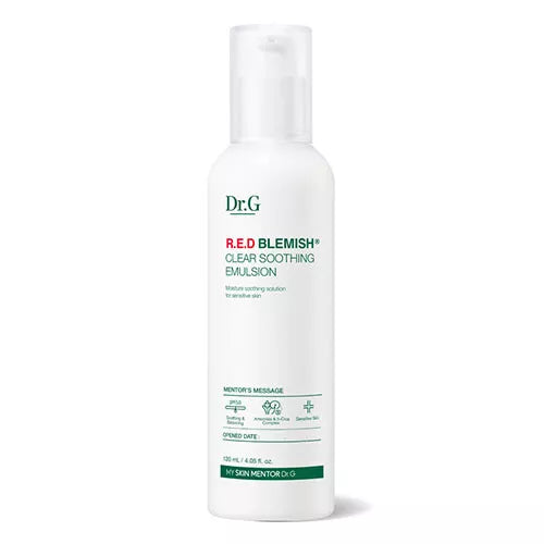 Dr.G R.E.D Blemish Clear Soothing Emulsion 120ml