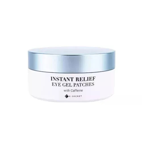 K-SECRET Instant Relief Eye Gel Patches with Caffeine 102g (60patches)