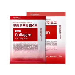 MEDIPEEL Red Lacto Collagen Pore Lifting Mask 30ml x 10pcs