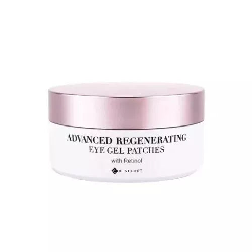 K-SECRET Advanced Regenerating Eye Gel Patches with Retinol 102g (60patches)