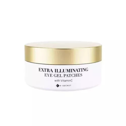 K-SECRET Extra Illuminating Eye Gel Patches with Vitamin C 102g (60patches)