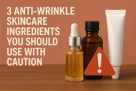 3 Anti-Wrinkle Skincare Ingredients to Avoid | BuyBeautyKorea