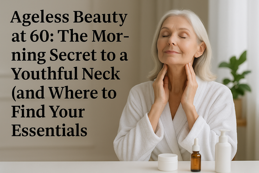 Ageless Beauty at 60: The Morning Secret to a Youthful Neck (and Where to Find Your Essentials)