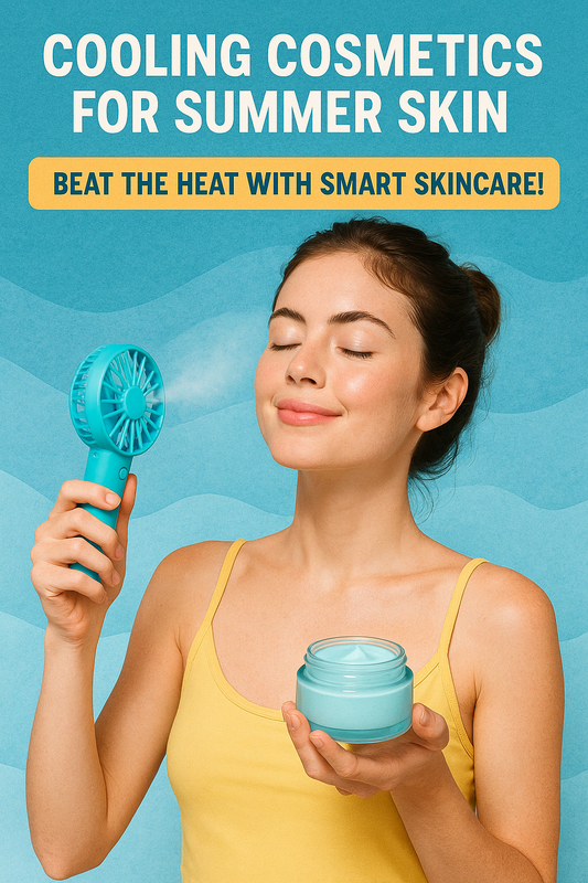 Cooling Cosmetics for Summer Skin: Beat the Heat with Smart Skincare!
