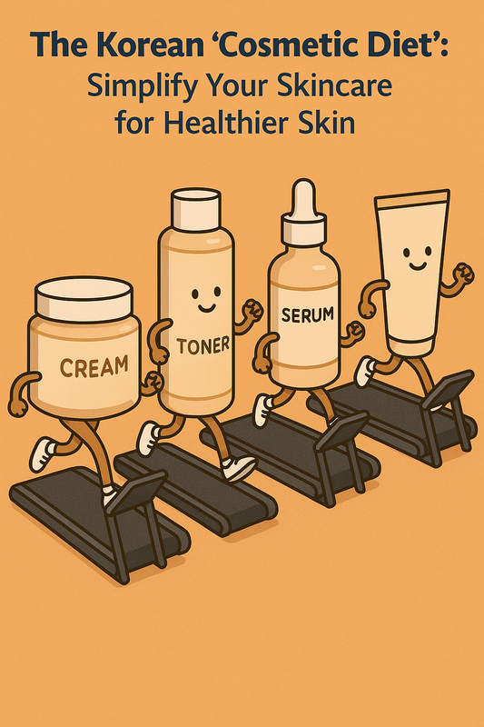 The Korean 'Cosmetic Diet': Simplify Your Skincare for Healthier Skin