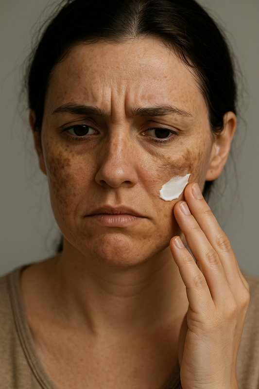 Darkening Melasma & Hyperpigmentation: