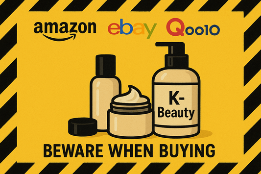 Want to buy Korean beauty products from abroad? Here's what to keep in mind!