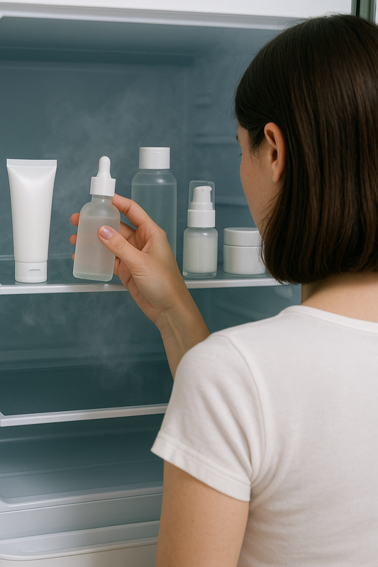 Should You Store Your Skincare in the Fridge?