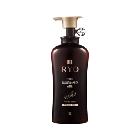 RYO Jin Gyeol Mo Hair Root Care Shampoo 490ml