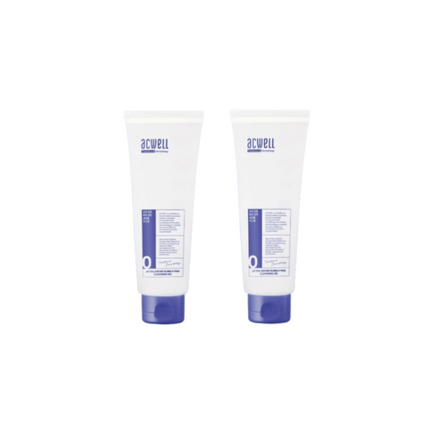 ACWELL pH Balancing Bubble Free Cleansing Gel (160ml+160ml)