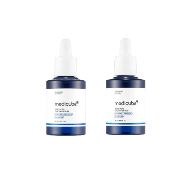 Medicube Zero Pore One Day Serum 30ml Double Pack