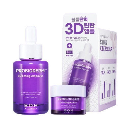 BIOHEAL BOH Probioderm 3D Lifting Ampoule 30ml + 3D Lifting Cream 20ml