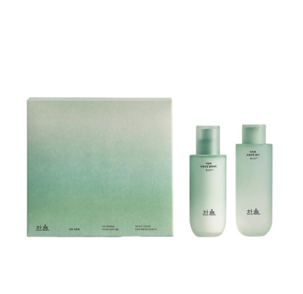 Hanyul Pure Artemisia Calming Water Toner & Fluid 2-Item Set 