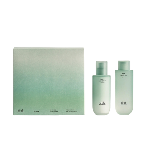 Hanyul Pure Artemisia Calming Water Toner & Fluid 2-Item Set 