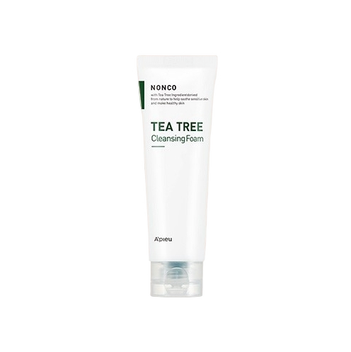 A'PIEU Nonco Tea Tree Cleansing Foam 130ml