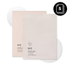 107 Avocado Cuddle Sheet Mask 25g x 5