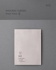 107 Avocado Cuddle Sheet Mask 25g x 5